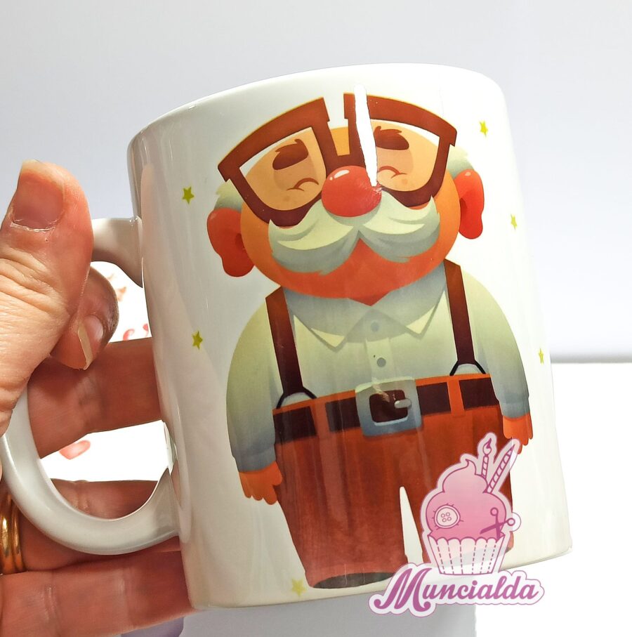 Mug papà confezione regalo con cioccolatini