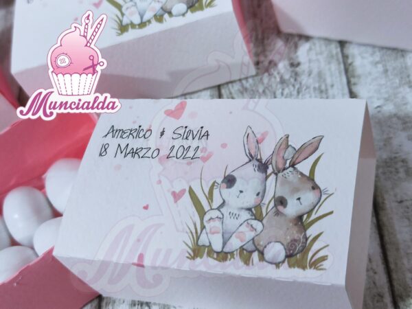 Bomboniere matrimonio scatoline fiammiferi