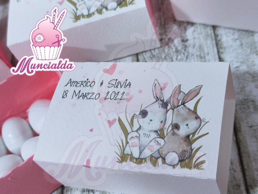 Bomboniere matrimonio scatoline fiammiferi