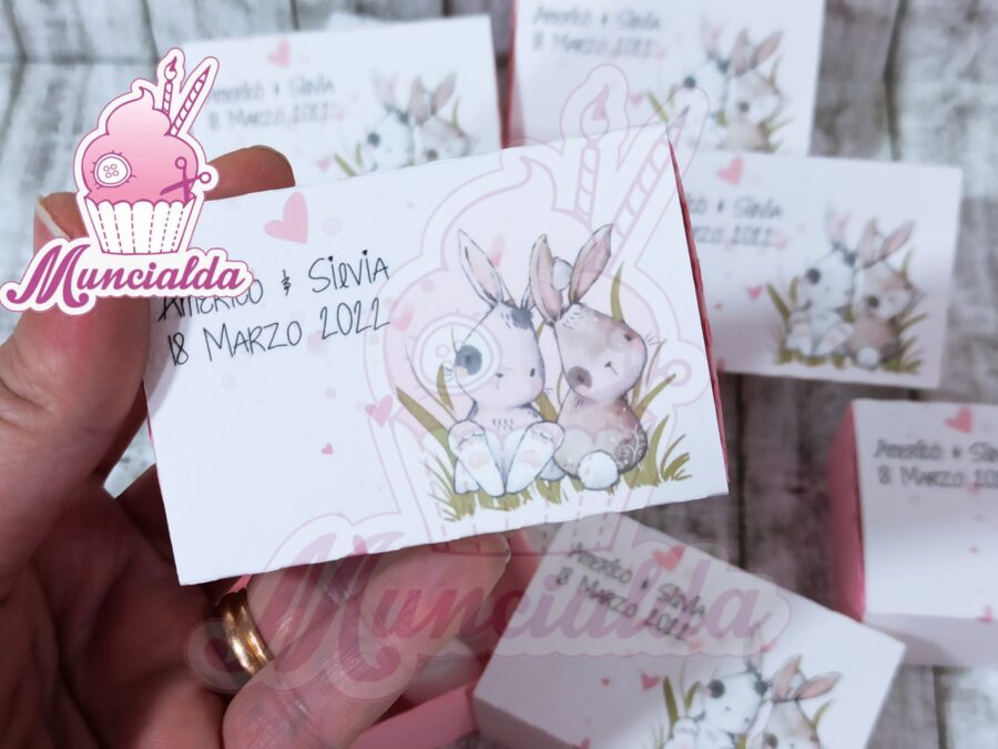 Bomboniere matrimonio scatoline fiammiferi
