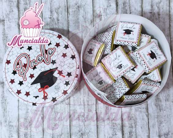 Cioccolatini personalizzati Laurea