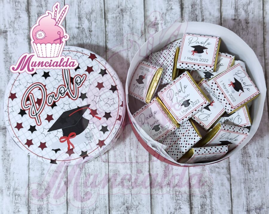 Cioccolatini personalizzati Laurea