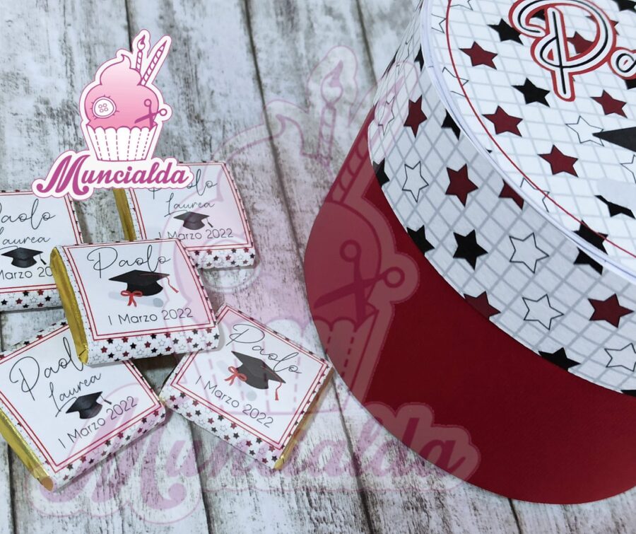 Cioccolatini personalizzati Laurea