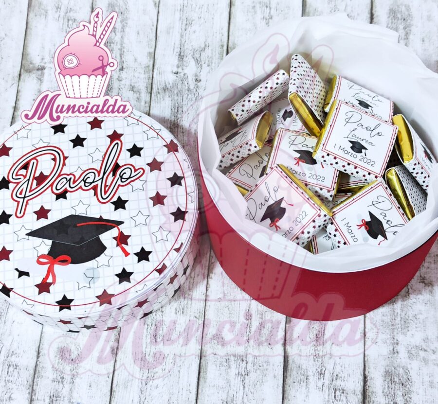 Cioccolatini personalizzati Laurea