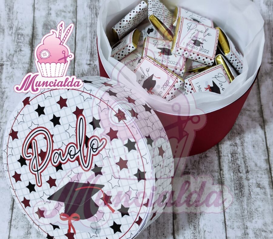 Cioccolatini personalizzati Laurea