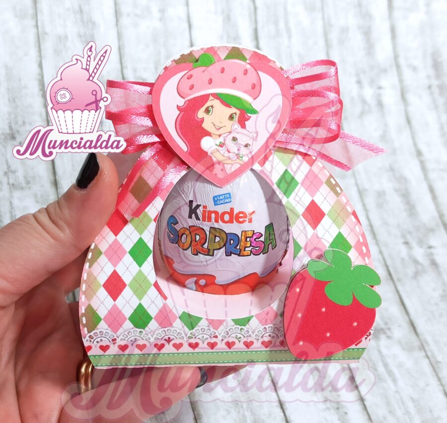 scatolina porta ovetto kinder