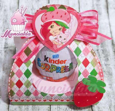 scatolina porta ovetto kinder