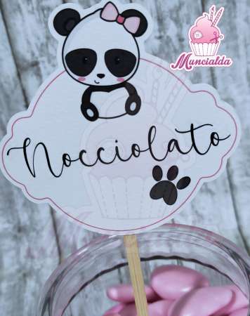 Stecche segnagusto confetti