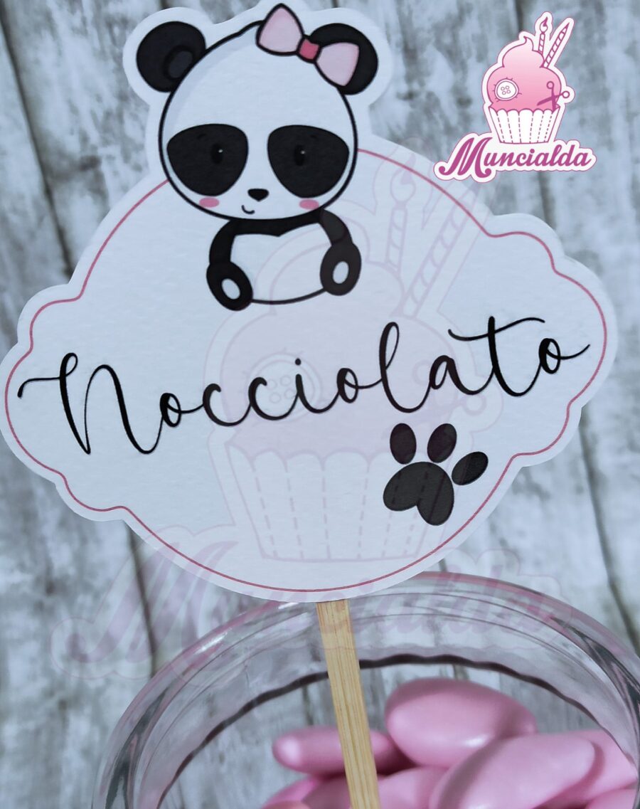 Stecche segnagusto confetti