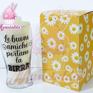 bicchiere birra per amiche