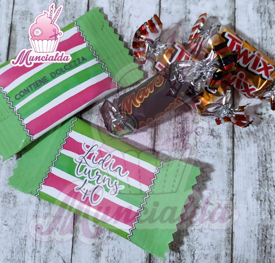bustine caramelle snack