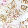 calendario perpetuo legno modello fiori