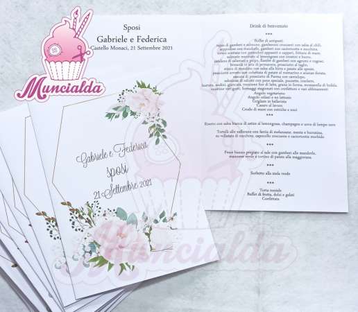menu ristorante personalizzato