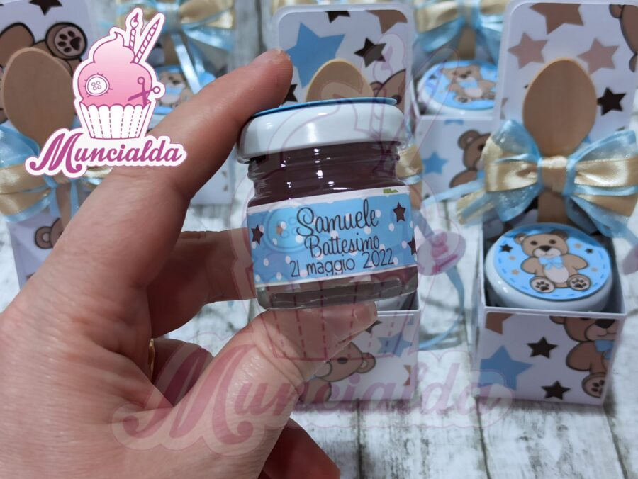 marmellatine modello ORSETTO