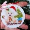 palline di natale in metacrilato