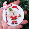 palline di natale in metacrilato