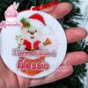 palline di natale in metacrilato
