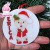 palline di natale in metacrilato