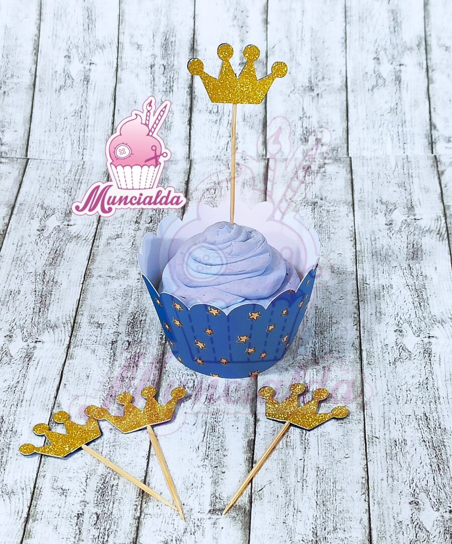 Set 12 pirottini per cupcake, involucro in carta per muffin - immagine 4