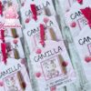 Tag ringraziamento con cioccolatino