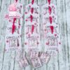 Tag ringraziamento con cioccolatino