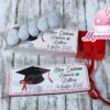 Scatolina porta confetti Laurea