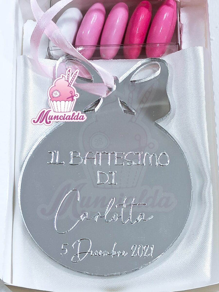 Bomboniera Battesimo natalizio