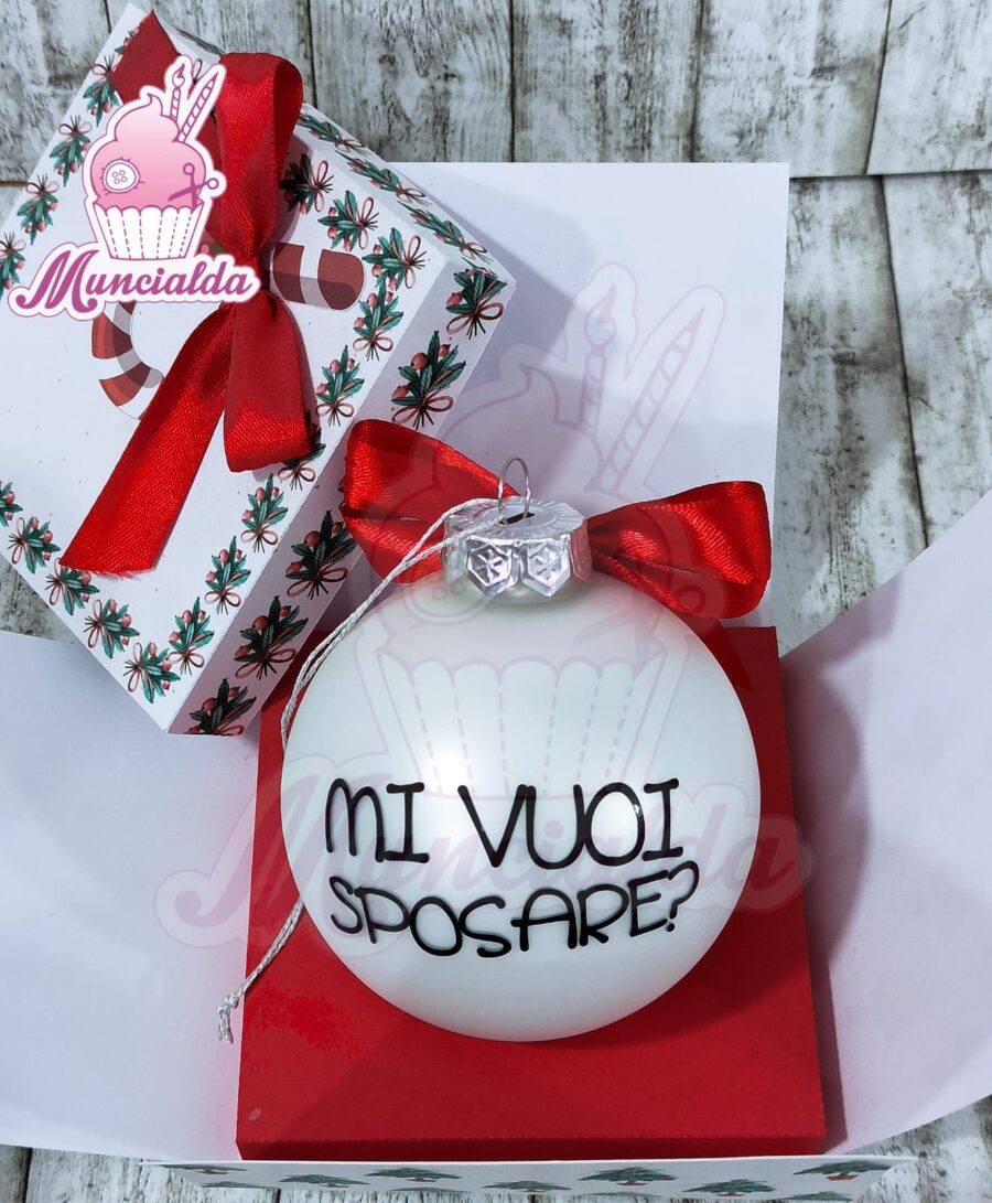 Pallina di Natale proposta