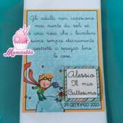 Piccolo Principe cioccolatini personalizzati