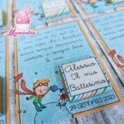 Piccolo Principe cioccolatini personalizzati