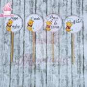 Segnagusto confettata, Battesimo Winnie the Pooh