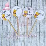 Segnagusto confettata, Battesimo Winnie the Pooh