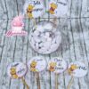 Segnagusto confettata, Battesimo Winnie the Pooh