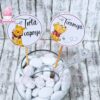 Segnagusto confettata, Battesimo Winnie the Pooh