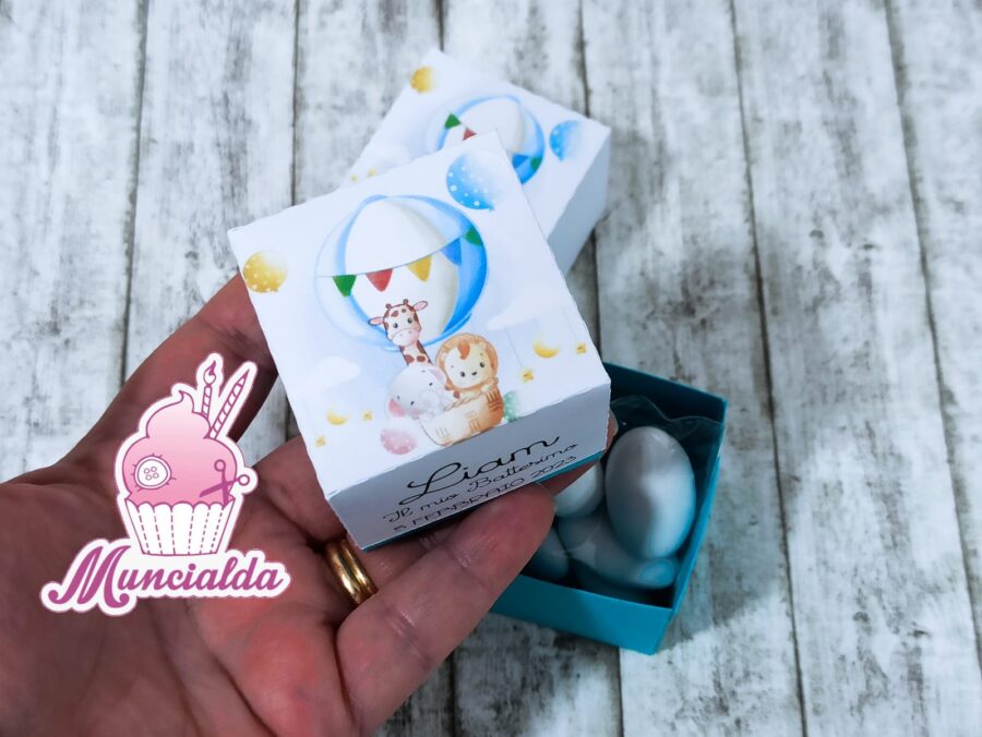 Bomboniere Battesimo bimbo