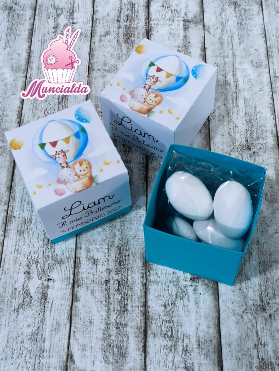 Bomboniere Battesimo bimbo