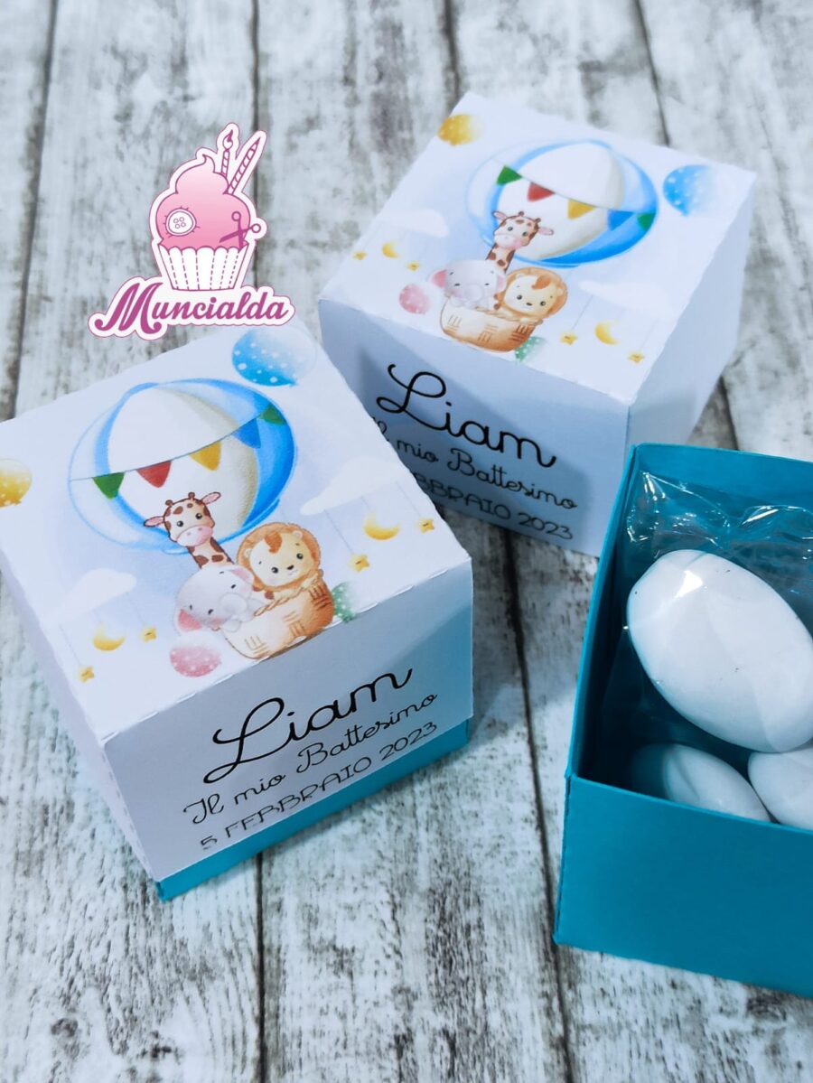 Bomboniere Battesimo bimbo