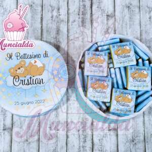cioccolatini battesimo bimbo