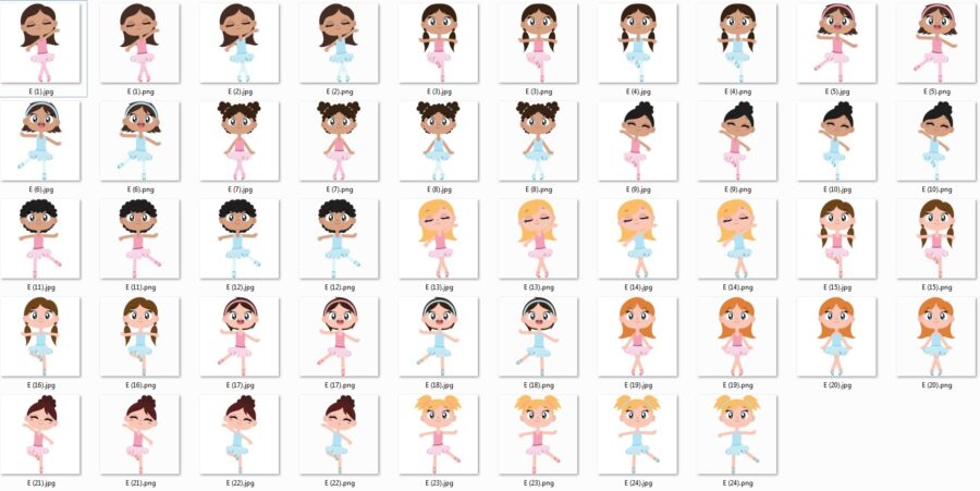Cake topper ballerina - immagine 10