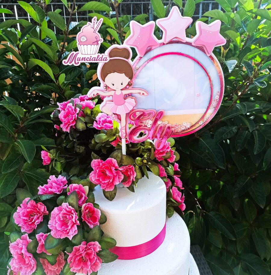 cake topper ballerina