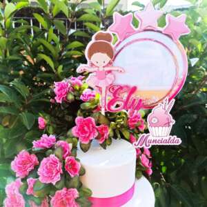 cake topper ballerina