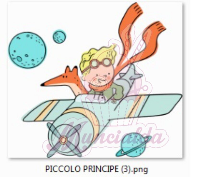 Scatoline confetti Piccolo Principe - immagine 9