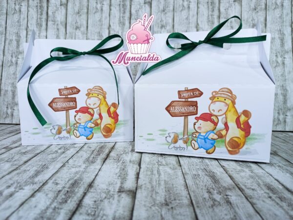 scatole picnic merenda
