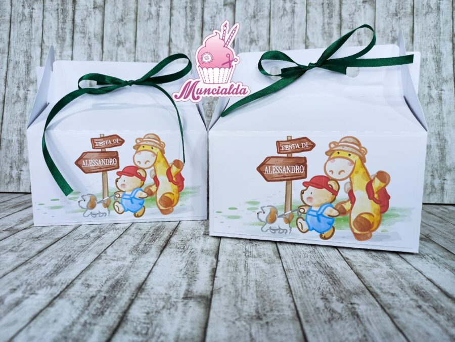 scatole picnic merenda