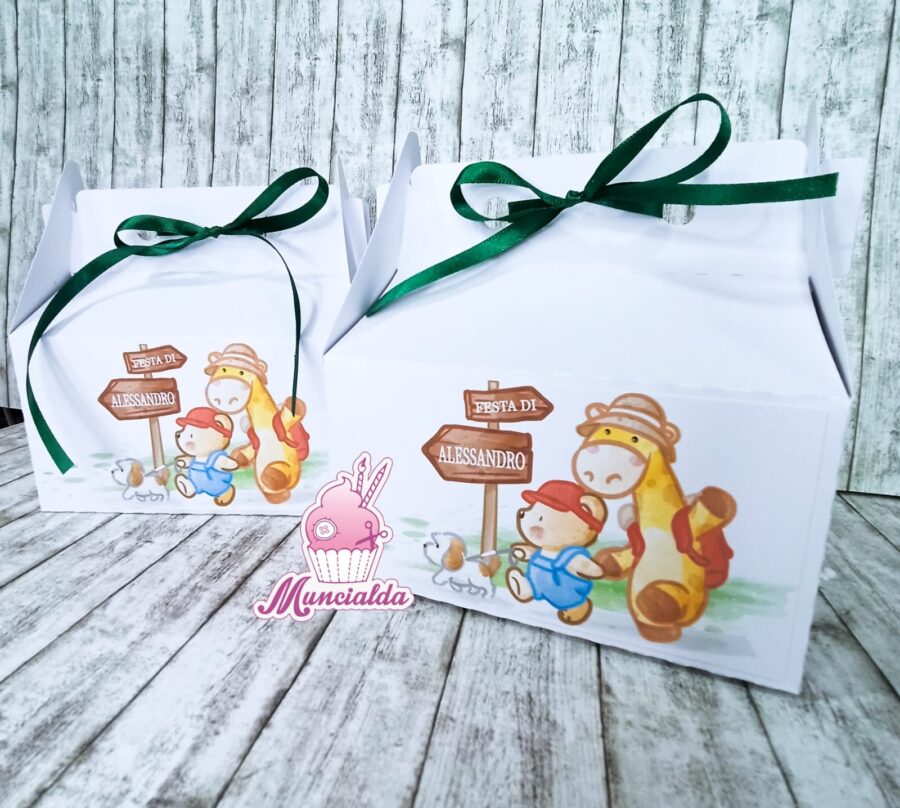 scatole picnic merenda