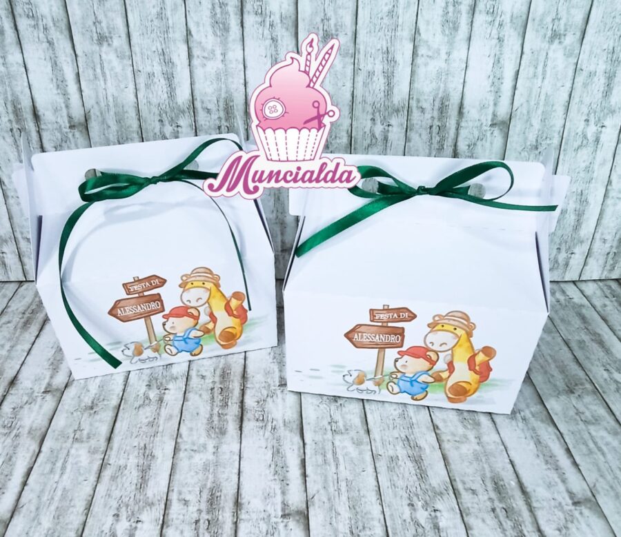 scatole picnic merenda