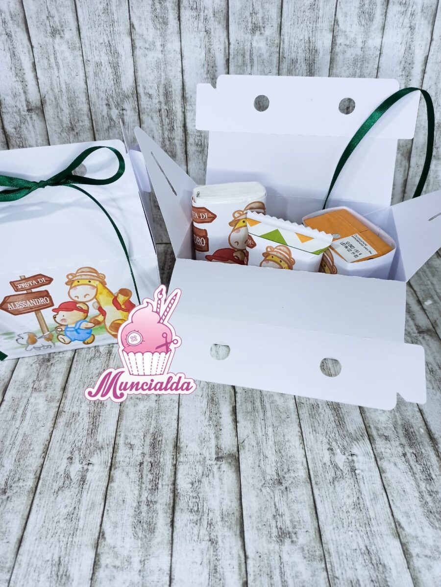 scatole picnic merenda