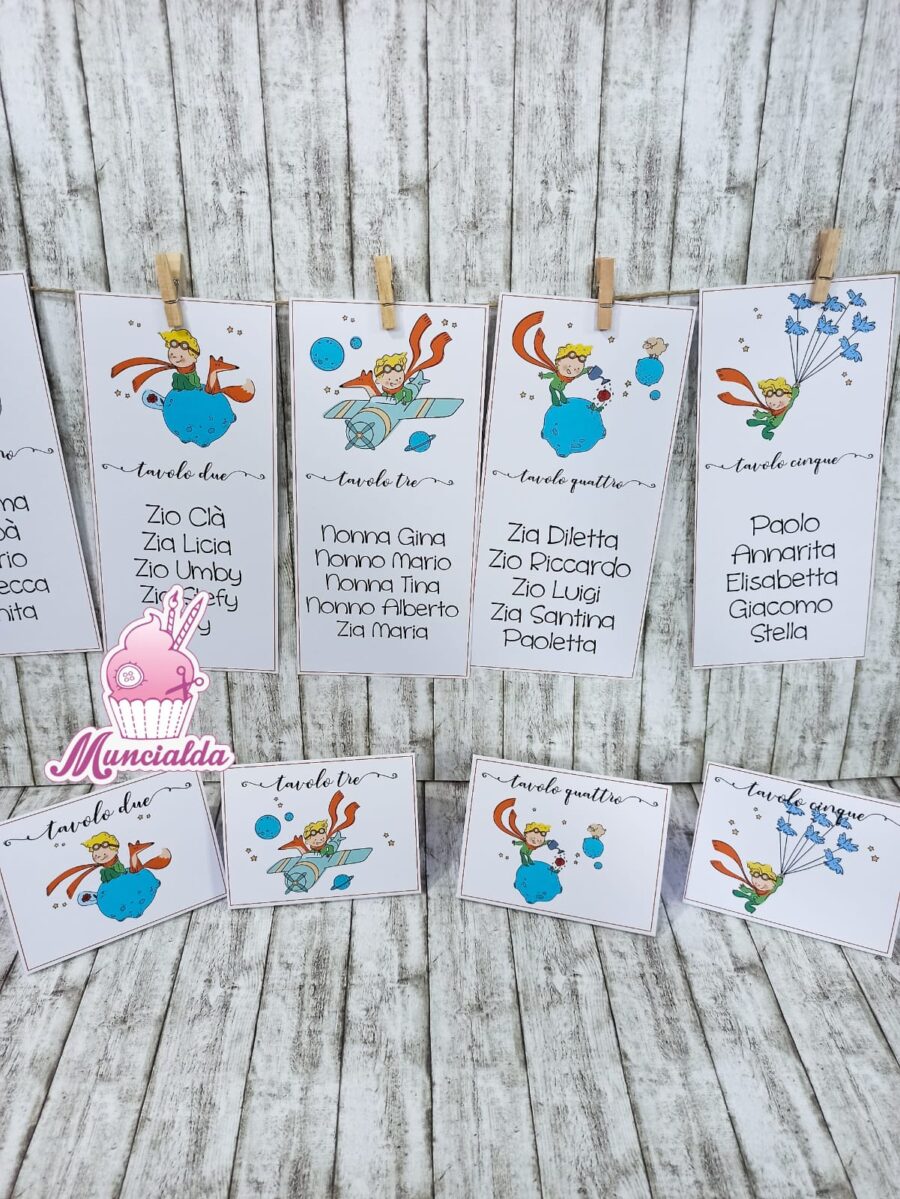 tableau piccolo principe