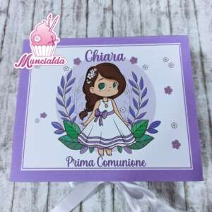 Cioccolatini personalizzati prima Comunione