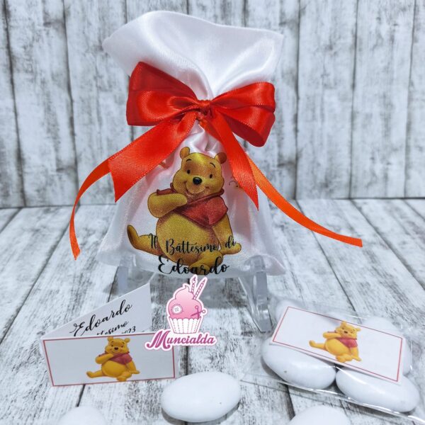 sacchetti confetti winnie the pooh